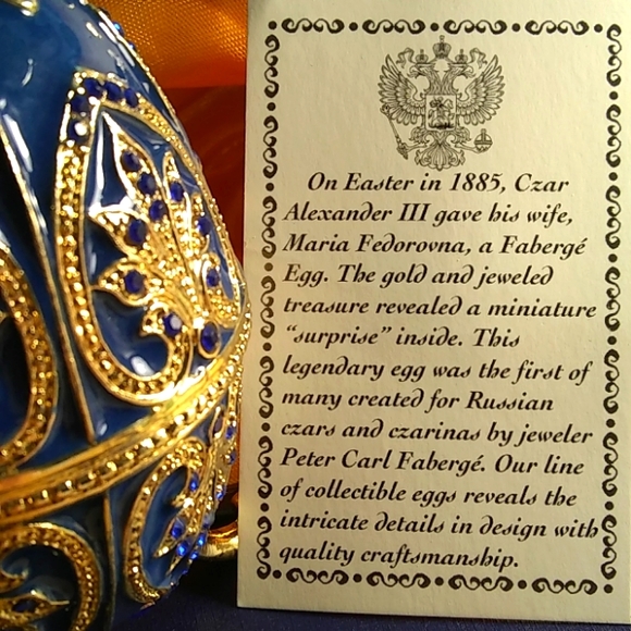 Happy Easter by Carl Faberge! - Picture 5 of 5